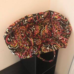 Vera Bradley large duffel